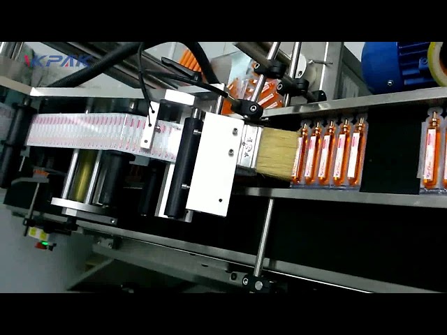 Automatyczna maszyna do etykietowania probówek do pobierania krwi