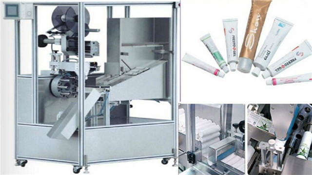 Automatyczna maszyna do etykietowania tubek do wklejania kremowych balsamów Szczegóły